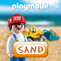 PLAYMOBIL Sand