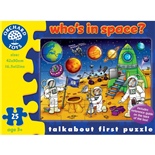Orchard Toys Pussel 25 Bitar Who´s in Space?