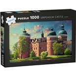 Kärnan Pussel 1000 Bitar Gripsholm Castle Sweden