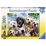 Ravensburger Pussel 300 XXL Bitar Delighted Dogs