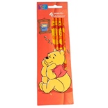 Disney Winnie the Pooh Blyertspennor 4-Pack