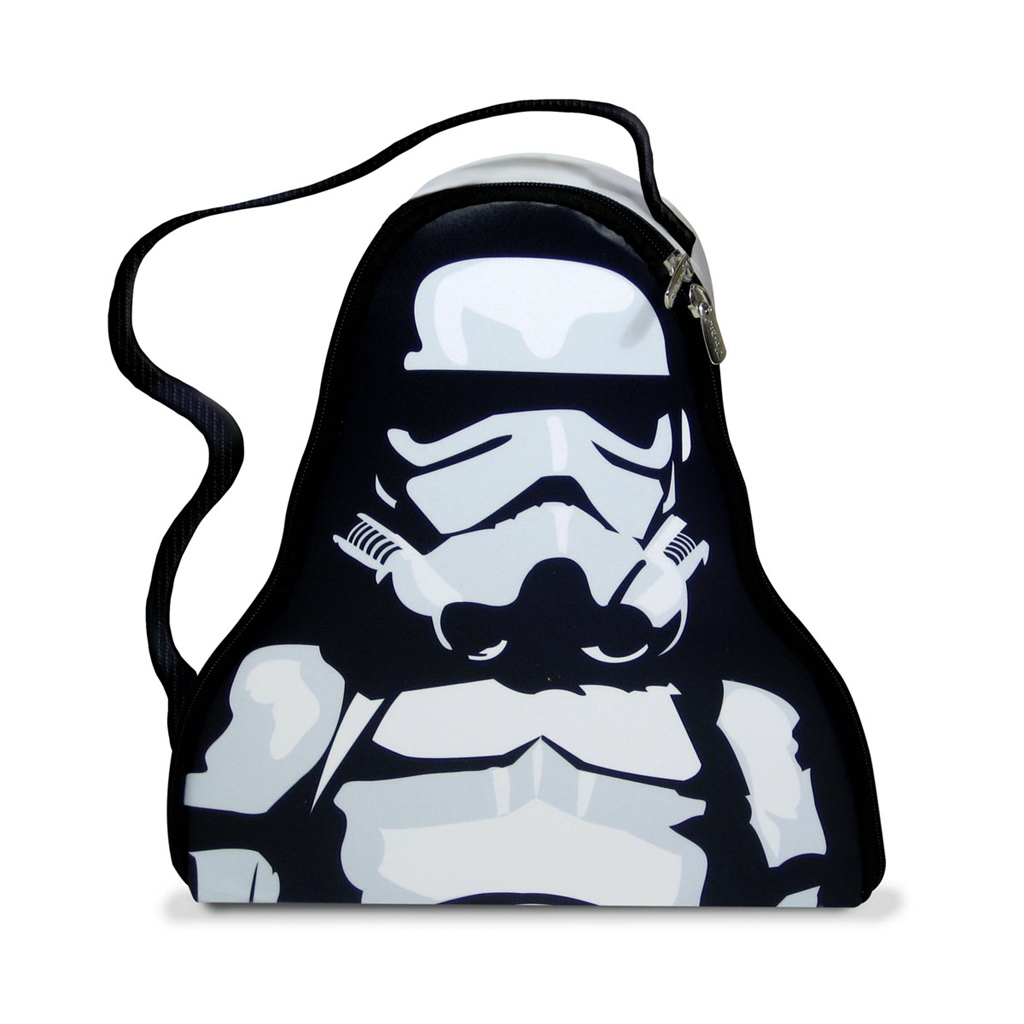 TOY STORAGE BAG ZIP CASE BRAND NEW WITH TAGS NEAT-OH STAR WARS STORMTROOPER