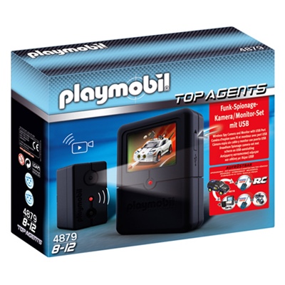 Playmobil Spionkamera Trådlös, 4879