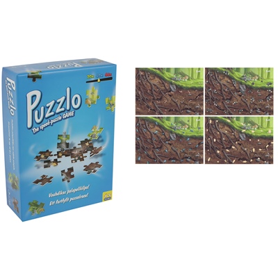 Peliko Puzzlo The Speed-Puzzle Game 40 Bitar Jorden, 408614752
