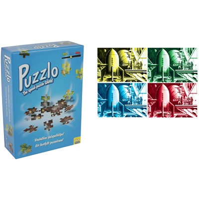 Peliko Puzzlo The Speed-Puzzle Game 40 Bitar Rymden, 408614751