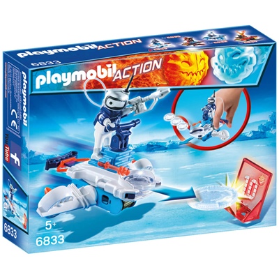 Playmobil Icebot med Disc-shooter, 6833