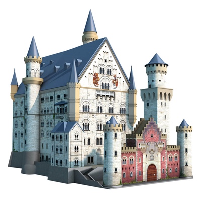 Ravensburger 3D Pussel 216 Bitar Neuschwanstein Castle, 125739
