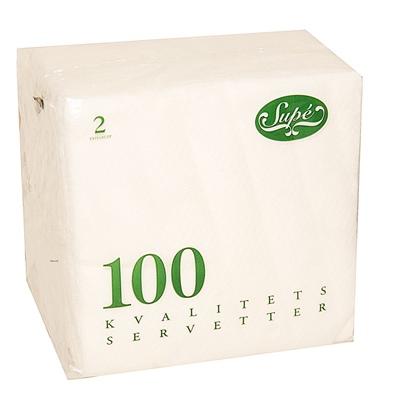 Servetter Vita 100-Pack, 000113