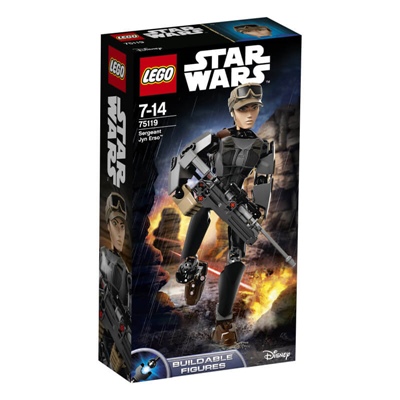 LEGO Star Wars Sergeant Jyn Erso, 75119