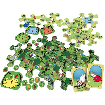 Tactic Mumin Discovery Game, 54004T
