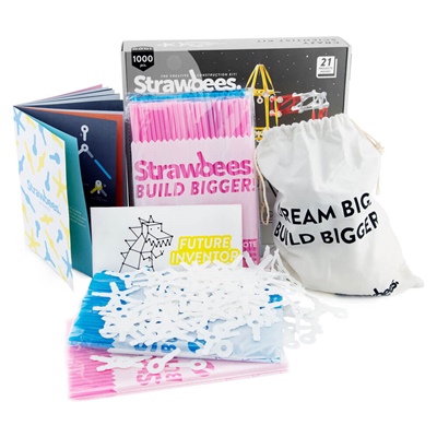 Strawbees Crazy Scientist Kit, 68.0400