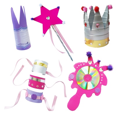ReCycleMe Princess Party 4-Pack, 73.1110