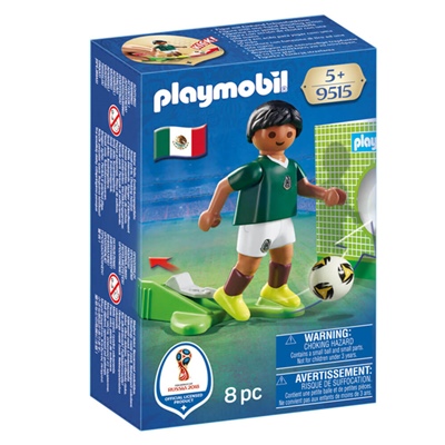 Playmobil Landslagsspelare för Mexiko, 9515P
