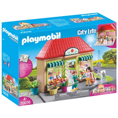 Playmobil Min Blomsteraffär, 70016