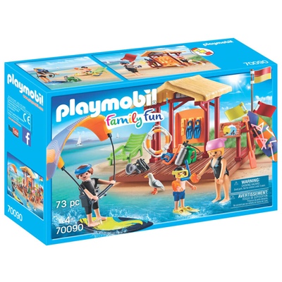 Playmobil Vattensportlektion, 70090
