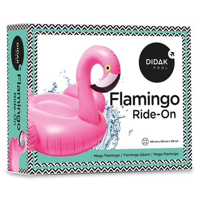 Didak Flamingo Ride-On 140 cm, 15504524KID