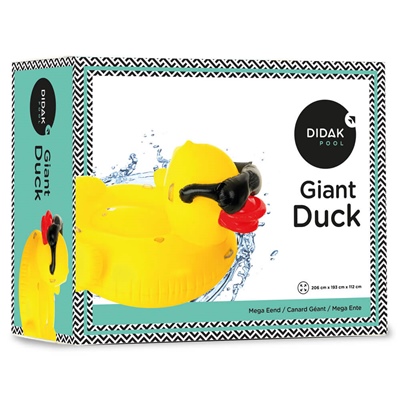 Didak Giant Duck 205 cm, 15504555KID