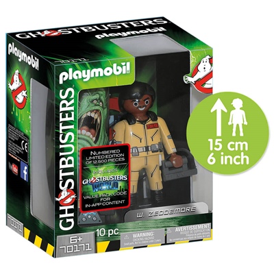 Playmobil Ghostbusters™ Samlarutgåva W. Zeddemore, 70171