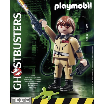 Playmobil Ghostbusters™ Samlarutgåva P. Venkman, 70172