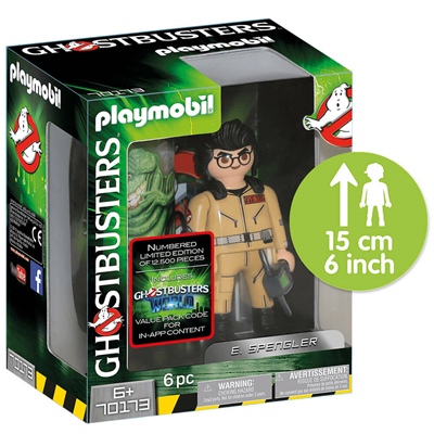 Playmobil Ghostbusters™ Samlarutgåva E. Spengler, 70173