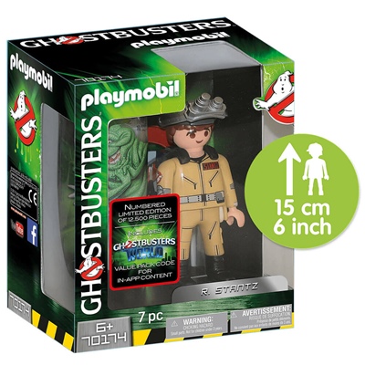 Playmobil Ghostbusters™ Samlarutgåva R. Stantz, 70174