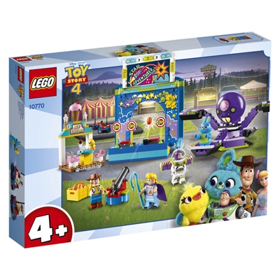 LEGO Juniors Disney Pixar Toy Story 4 Buzz & Woodys Tivolima, 10770