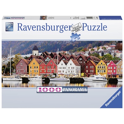 Ravensburger Pussel 1000 Bitar Panorama Port of Norway, 150908