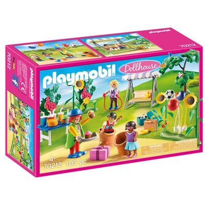 Playmobil Barnens Födelsedag med Clown, 70212P