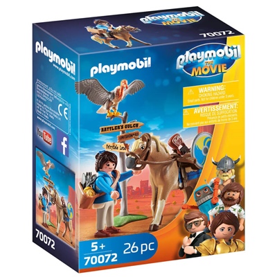 Playmobil: THE MOVIE Marla med Häst, 70072