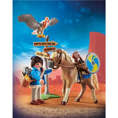 Playmobil: THE MOVIE Marla med Häst, 70072