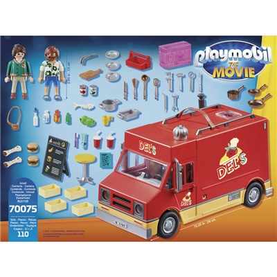 Playmobil: THE MOVIE Dels Matvagn, 70075