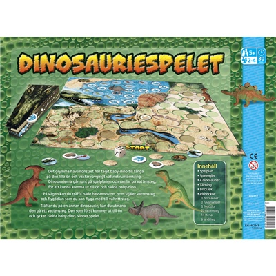 Kärnan Dinosauriespelet, 600312