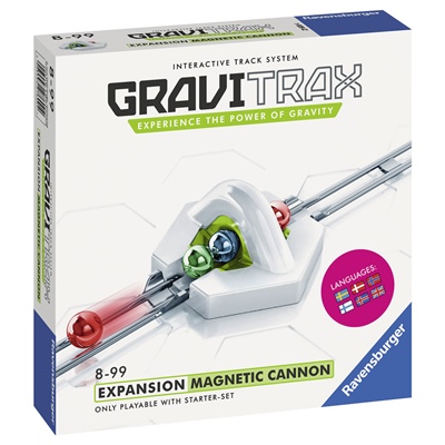 Ravensburger GraviTrax Expansion Magnetic Cannon, 276080