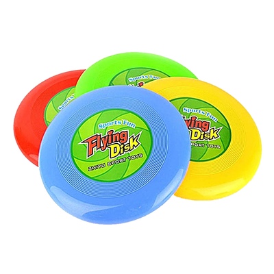 Sports Fun Flying Disk - Frisbee 23 cm 1 st, 90168