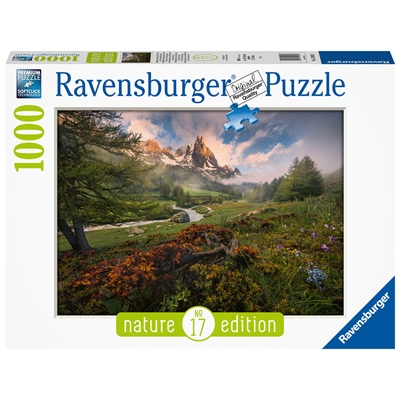 Ravensburger Pussel 1000 Bitar Clarée Valley French Alps, 159932