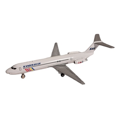 ERTL Jet Tran Flygplan McDonnell Douglas DC-9 SAS, 036881023784
