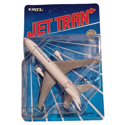 ERTL Jet Tran Leksaksflygplan 5-Pack, 2388AI