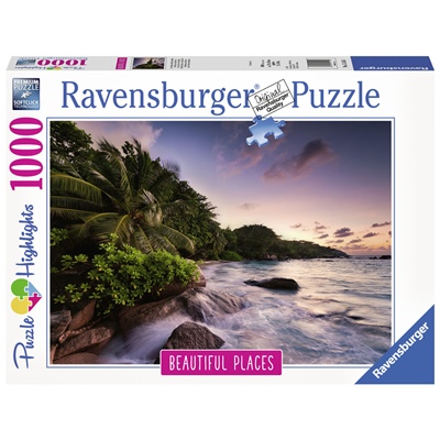 Ravensburger Pussel 1000 Bitar Praslin Island Seychelles, 151561
