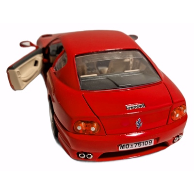 Bburago Ferrari 456GT -92 1:18 Röd, 3046