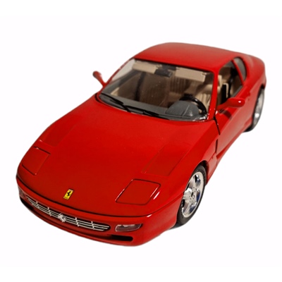 Bburago Ferrari 456GT -92 1:18 Röd, 3046