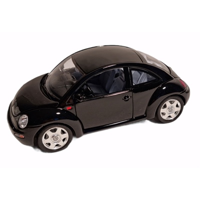 Bburago Volkswagen New Beetle -98 1:18 Svart, 3347