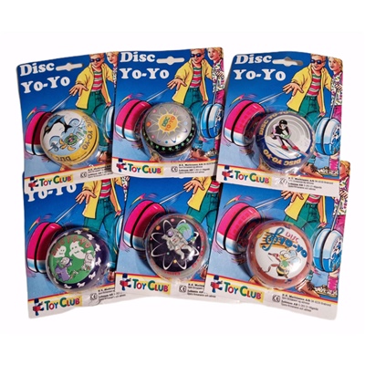 Disc Yo-Yo i Metall 1 st, 5743210700739