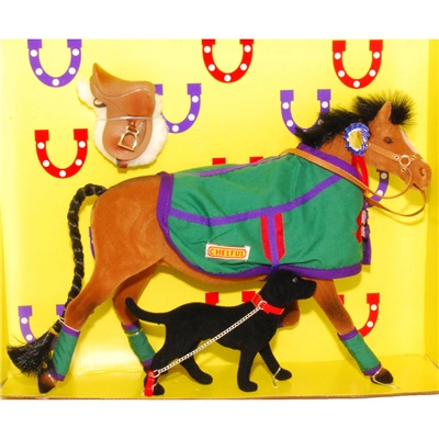 Pony World Travande Hästar med Hundar 3-Pack, A52-3
