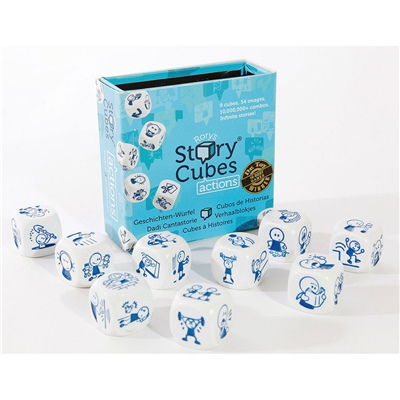Mindtwister Rory´s Story Cubes Actions, 03210