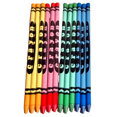 Blyertspennor Crayon 12-Pack, 7332598080809