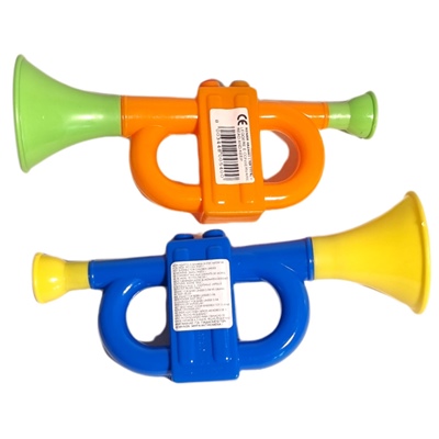 Trumpet i Plast 23 cm 1 st, 8003448005400