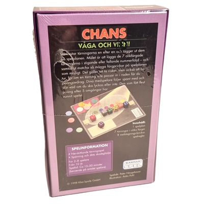 Kärnan Chans - Ett Riskfyllt Tärningsspel, 610045