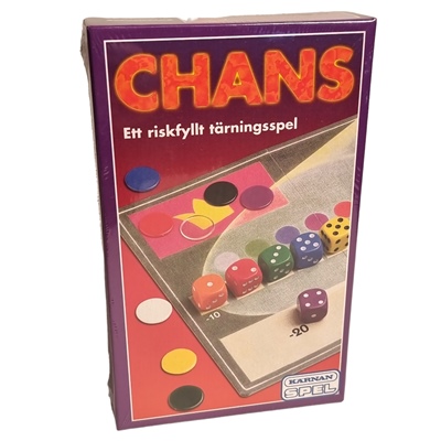 Kärnan Chans - Ett Riskfyllt Tärningsspel, 610045
