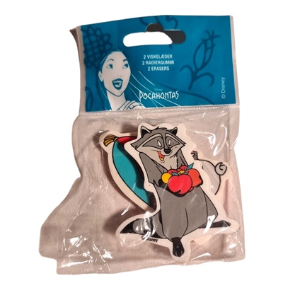 Disney Pocahontas Suddgummi 2-Pack, 307100/2