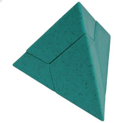 Binary Arts 4 Piece Pyramid Puzzle, #5768